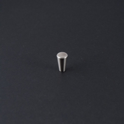 Afbeeldingen van Didheya Meubelknop Taps rvs 12mm