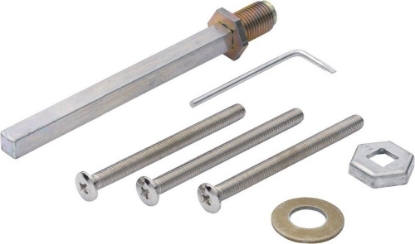 Afbeeldingen van HOPPE Montageset voor VH garnituren knop/kruk snelstift  Deurdikte 33-38mm