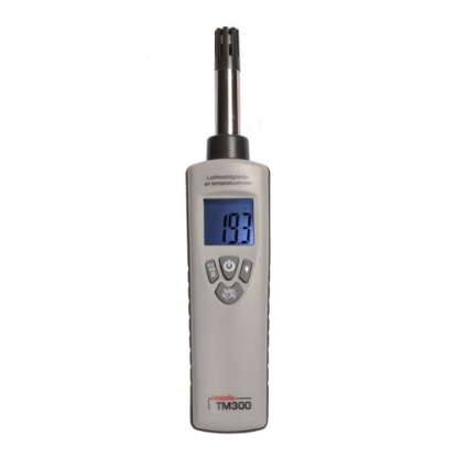 Afbeeldingen van METOFIX Thermo-hygrometer TM300