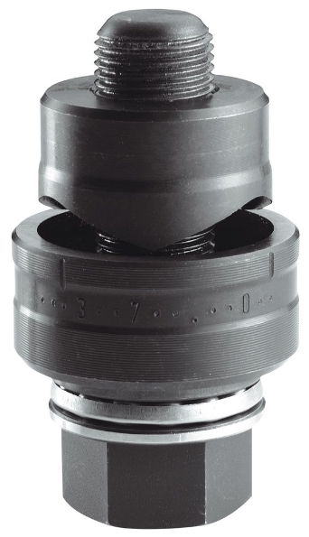 Afbeeldingen van Facom Gatenpons met splijtstempel 22.5mm pg16