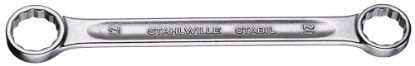 Afbeeldingen van Stahlwille Platte ringsleutel 21-16X17mm