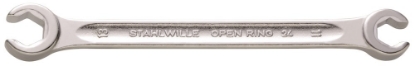 Afbeeldingen van Stahlwille Open ringsleutel 24-8X10mm