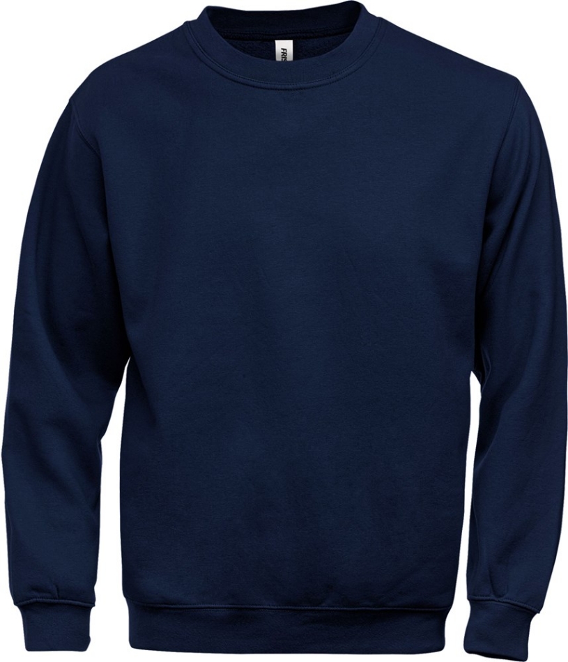 Afbeeldingen van Fristads sweatshirt donkermarine