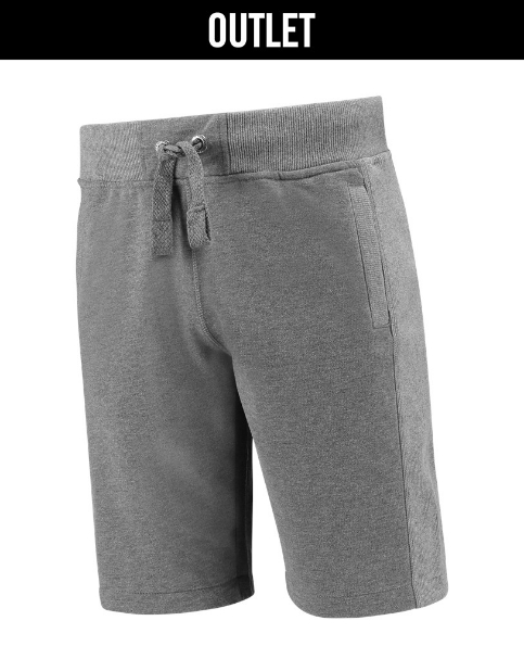 Afbeeldingen van Tricorp korte joggingbroek grijs