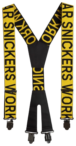 Afbeeldingen van Snickers Workwear Bretels met Logo