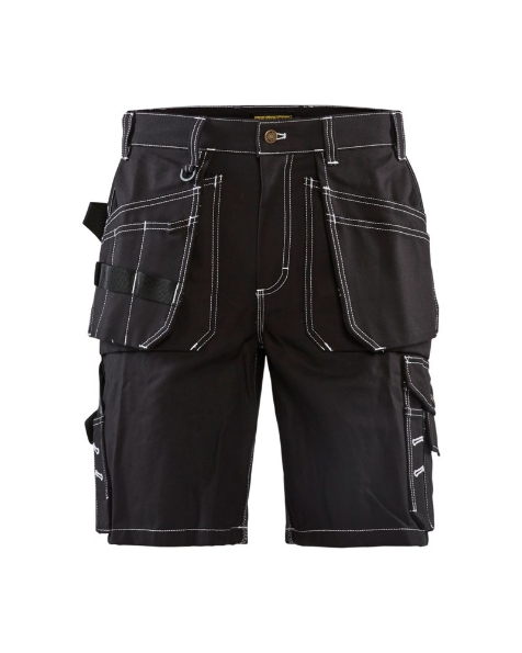 Afbeeldingen van Blåkläder Korte broek 1534 1370 zwart 56