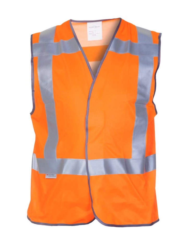 Afbeeldingen van Milston vh.vest oranje rws