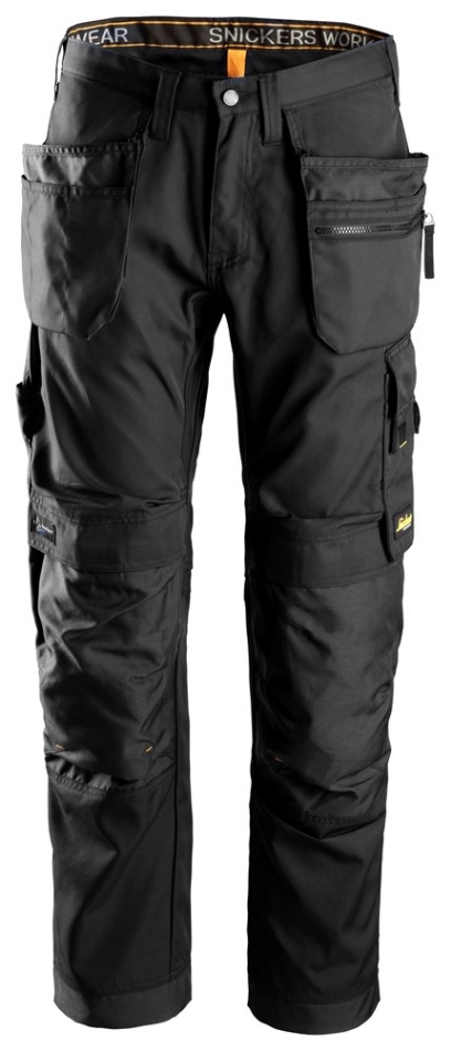 Afbeeldingen van Snickers Workwear AllroundWork, Werkbroek+ met holsterzakken