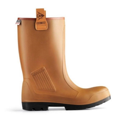 Afbeeldingen van Dunlop Laars purofort rig air fur lined s5