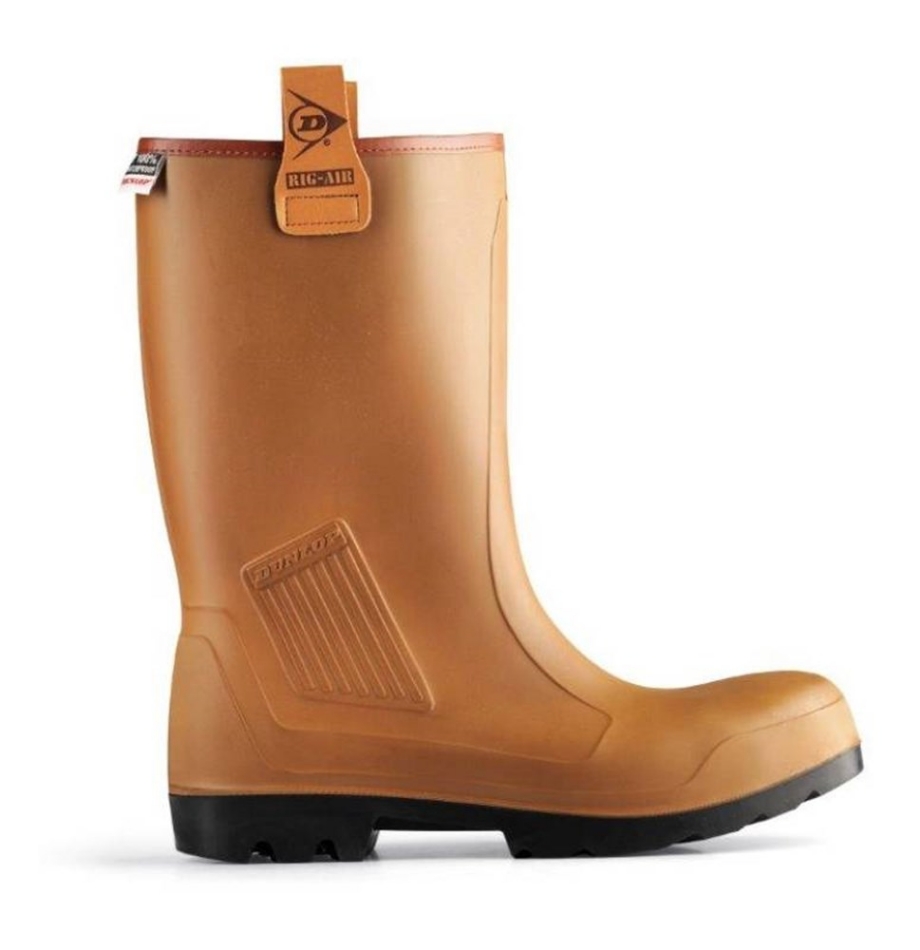Afbeeldingen van Dunlop Laars purofort rig air fur lined s5