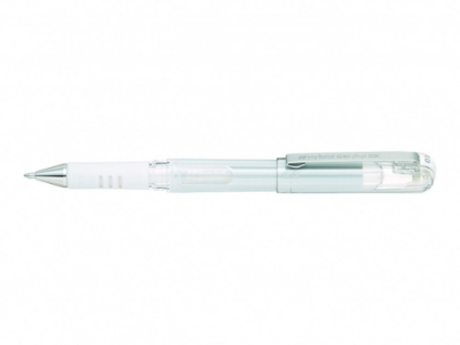 Afbeeldingen van Pentel Gelroller K230 0,4mm wit