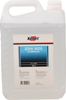 Afbeeldingen van Kelfort Gedemineraliseerd water 5 liter