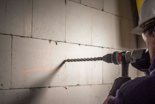 Afbeeldingen van Heller Tools Bionic Pro hamerboor SDS-plus 2018 25,0x200/250