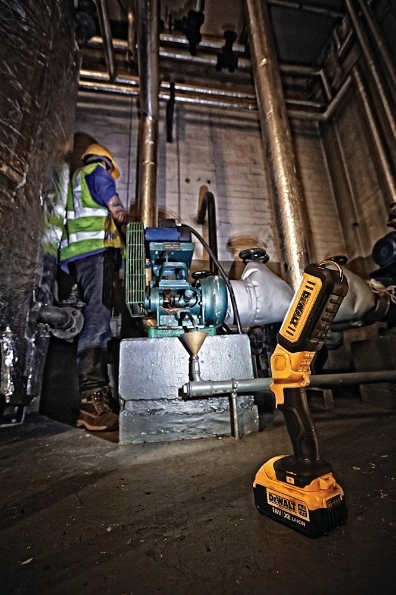 Afbeeldingen van DeWALT Lamp DCL050 18v