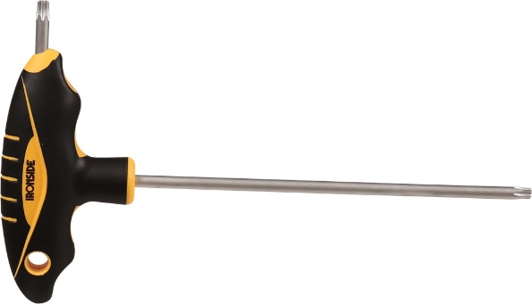 Afbeeldingen van Ironside stiftsleutel t-greep torx