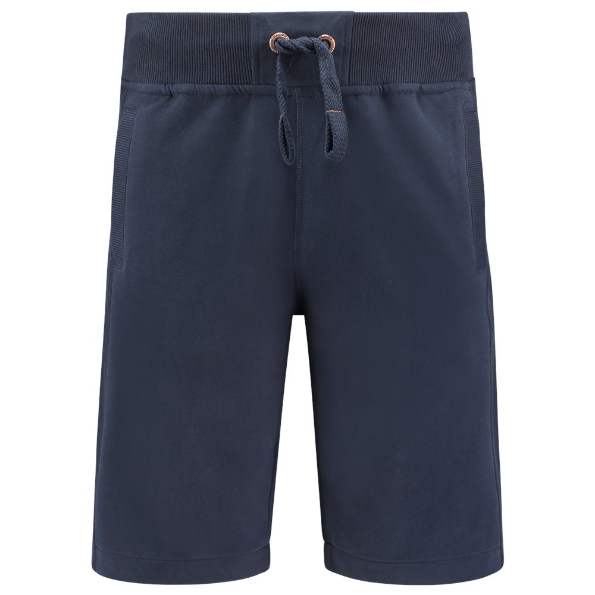 Afbeeldingen van Tricorp korte joggingbroek blauw