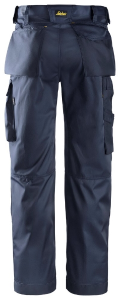 Afbeeldingen van Snickers broek 3312 donkerblauw 58