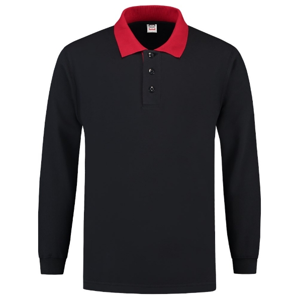Afbeeldingen van TRICORP CASUAL Polosweater Contrast Outlet