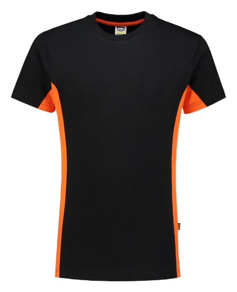 Afbeeldingen van Tricorp t-shirt zwart/oranje