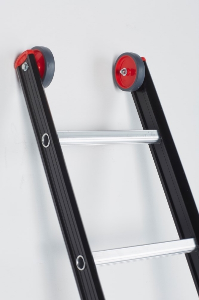Afbeeldingen van Altrex Aluminium kokerladder (gecoat) - 2-delig reform Nevada 2x8