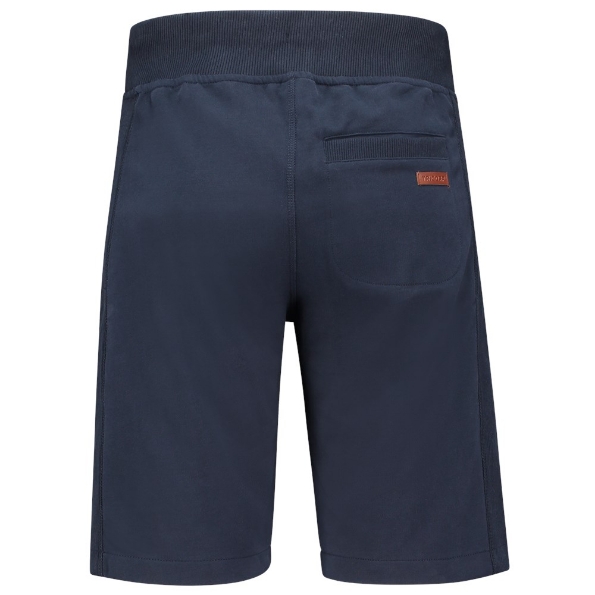 Afbeeldingen van Tricorp korte joggingbroek blauw