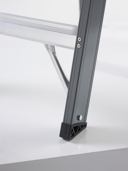 Afbeeldingen van Altrex Dubbel oploopbare trap - aluminium (gecoat) Falco 2x2 treden