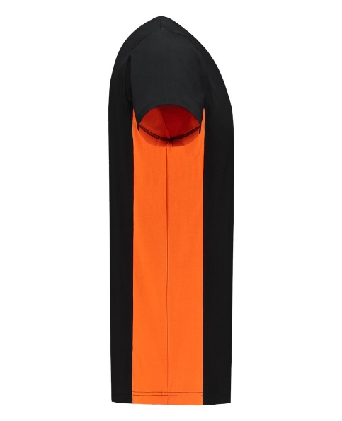 Afbeeldingen van Tricorp t-shirt zwart/oranje