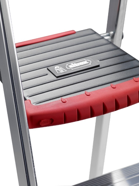 Afbeeldingen van Altrex Aluminium huishoudtrap Double Decker 5 treden