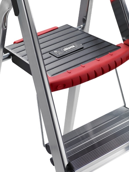 Afbeeldingen van Altrex Aluminium huishoudtrap Double Decker 5 treden