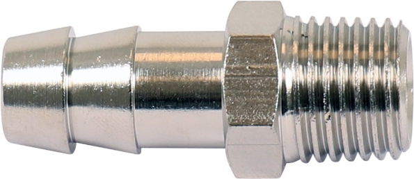 Afbeeldingen van Ironside Insteeknippel met slangpilaar 1/4" 10mm