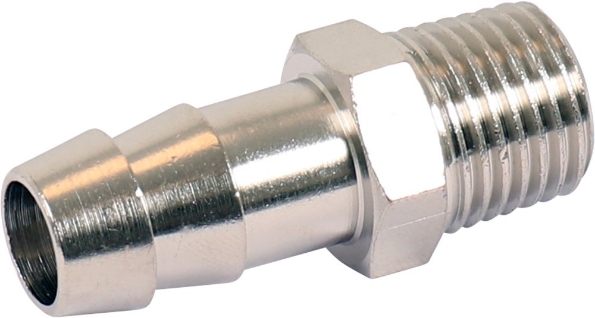 Afbeeldingen van Ironside Insteeknippel met slangpilaar 1/4" 10mm