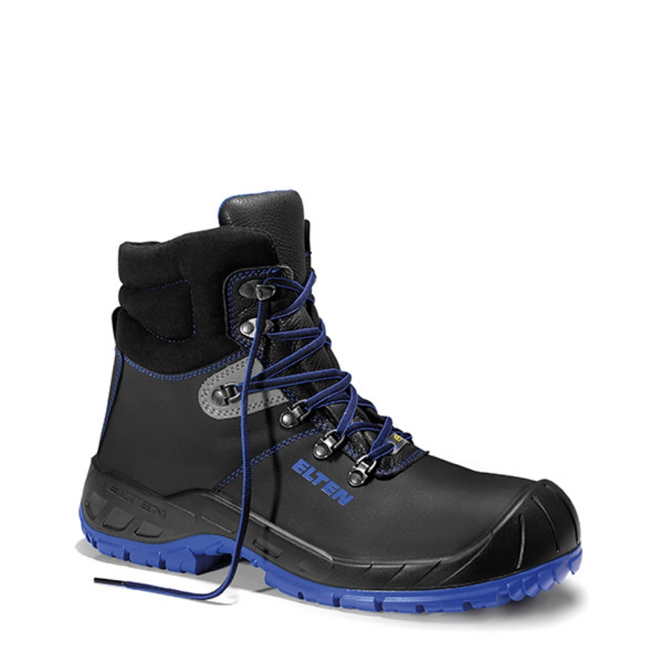 Afbeeldingen van Elten schoen Alessio mid esd s3 zwart
