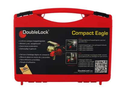 Afbeeldingen van DoubleLock Koppelingsslot Compact Eagle SCM