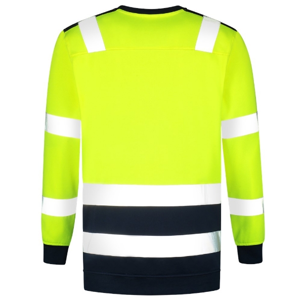 Afbeeldingen van Tricorp sweater High-Vis ink-yellow