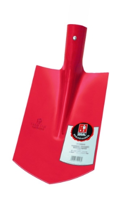 Afbeeldingen van Ideal Schop RB Kabel Rood 0-3/4 11,5cm