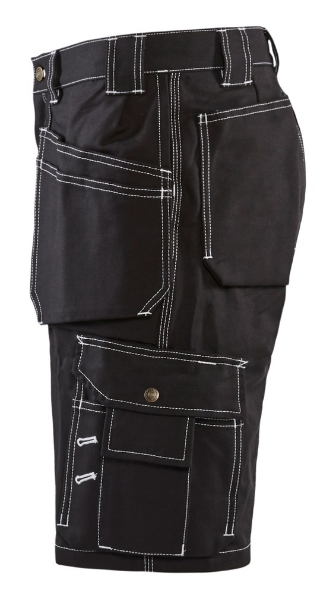 Afbeeldingen van Blåkläder Korte broek 1534 1370 zwart 56