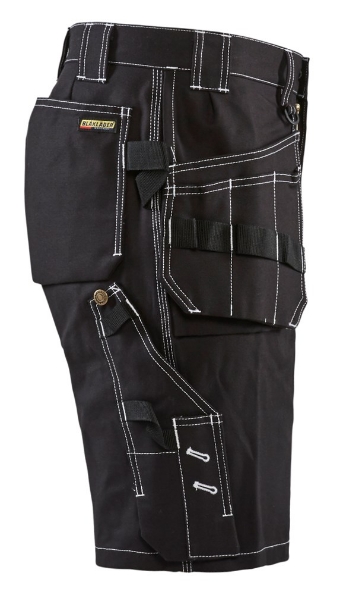 Afbeeldingen van Blåkläder Korte broek 1534 1370 zwart 56