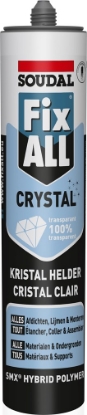 Afbeeldingen van Soudal Fix All Fix ALL® Crystal 290ml