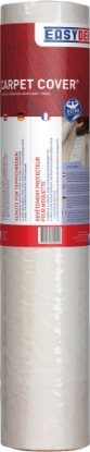 Afbeeldingen van Easydek carpet cover 0,6x60mtr, dikte 100 micron