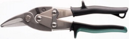 Afbeeldingen van BESSEY Figuurschaar D16 Groen 240mm rechts