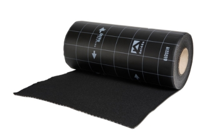 Afbeeldingen van Ubbink Bladloodvervanger Ubiflex zwart 6 meter 500mm