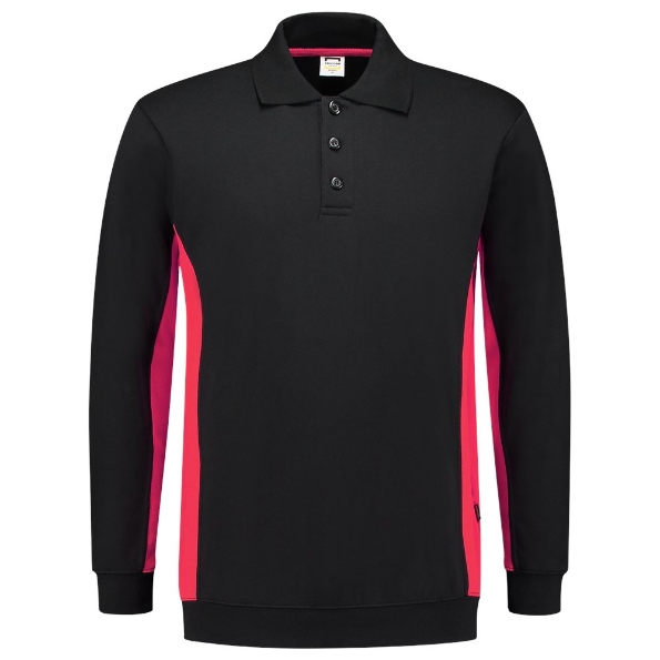 Afbeeldingen van Tricorp polosweater bicolor
