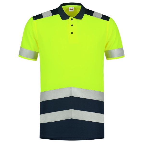Afbeeldingen van Tricorp polo High-Vis ink-yellow