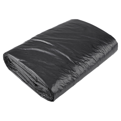 Afbeeldingen van Copenhagen Pro bouwfolie LDPE - 24 MU - 4 x 6 m - zwart