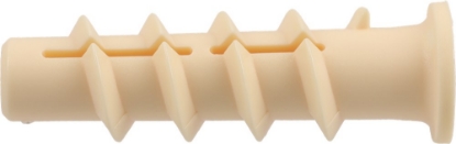 Afbeeldingen van Kelfort Gasbetonanker nylon 10x50 schroefdiameter 4.0-4.5 mm (25 stuks)