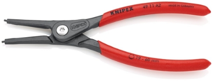Afbeeldingen van KNIPEX Precisie-borgveertang, voor buitenringen op assen 180