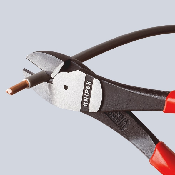 Afbeeldingen van KNIPEX Kracht-zijsnijtang Zwart 250mm