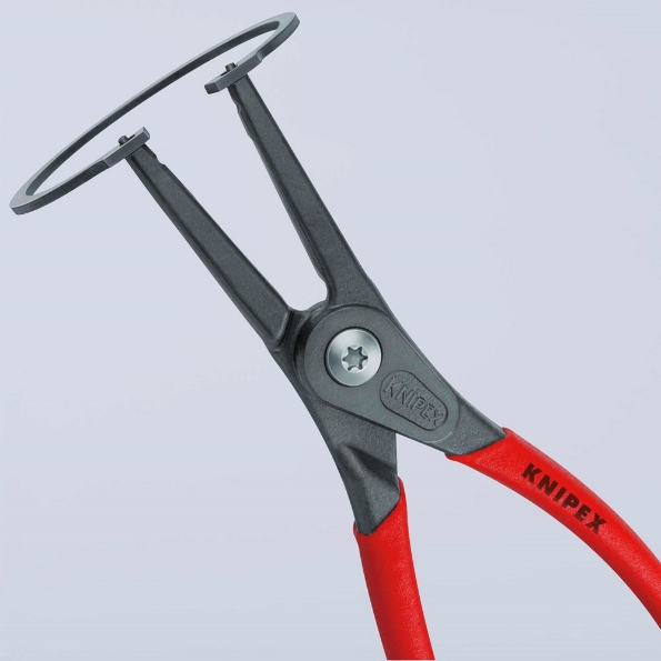 Afbeeldingen van KNIPEX Precisie-borgveertang, voor buitenringen op assen 180