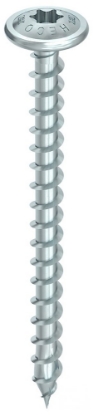 Afbeeldingen van HECO Houtbouwschroef TK T-Drive verzinkt blauw HECO-TOPIX-plus  6,0x40