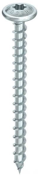 Afbeeldingen van HECO Houtbouwschroef TK T-Drive verzinkt blauw HECO-TOPIX-plus  6,0x40